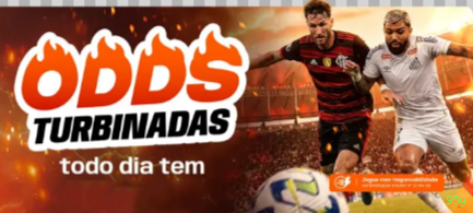 Apostas de Futebol - Brasileirão, Champions League, Copa do Mundo